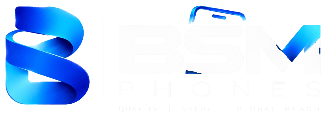 BSM PHONES logo