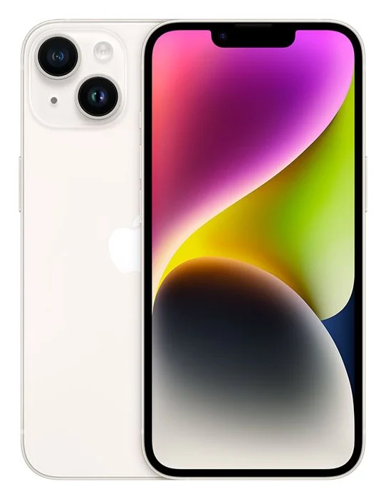 iPhone 14, sample product photo