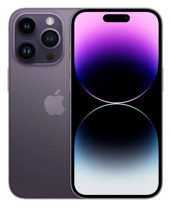 iPhone 14 Pro, sample product photo