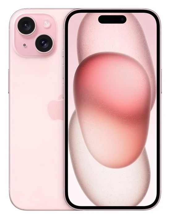 iPhone 15, sample product photo