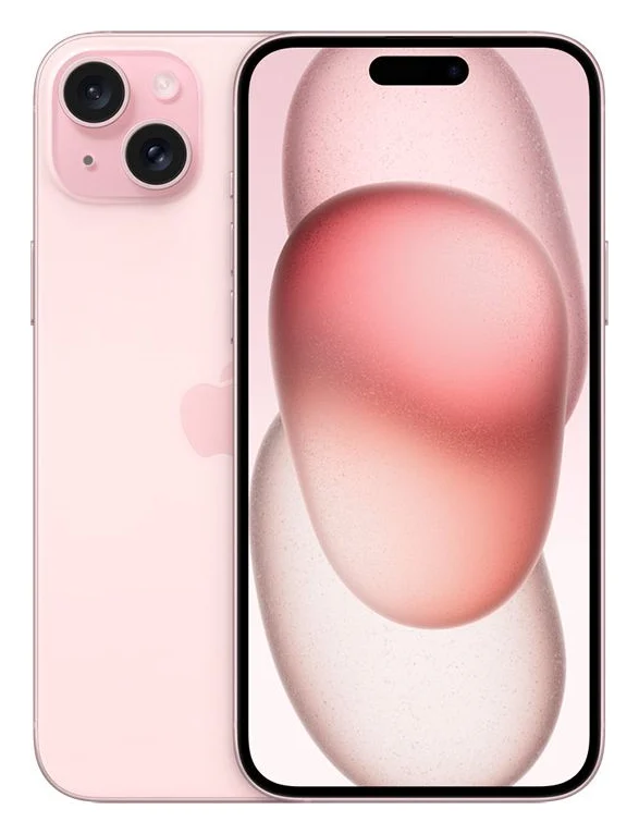 iPhone 15 Plus, sample product photo