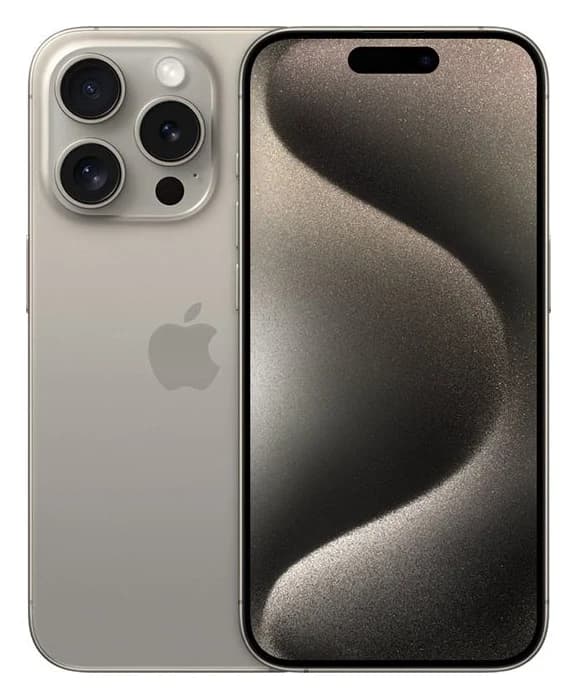 iPhone 15 Pro, sample product photo