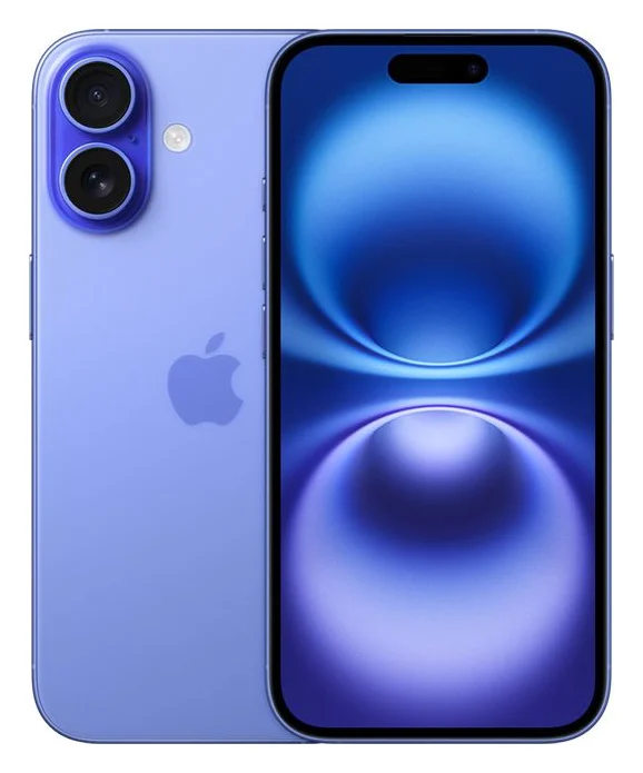 iPhone 16, sample product photo