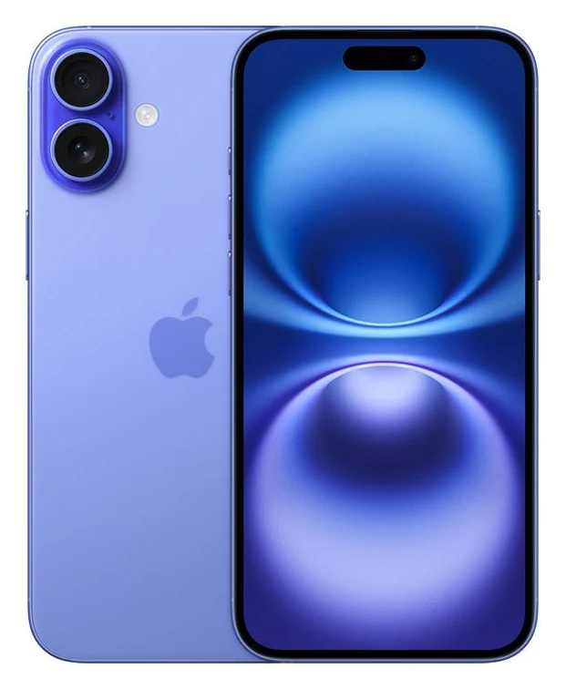 iPhone 16 Plus, sample product photo
